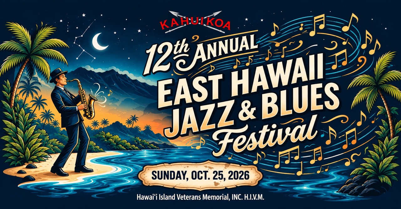 East Hawaii Jazz and Blues Festival